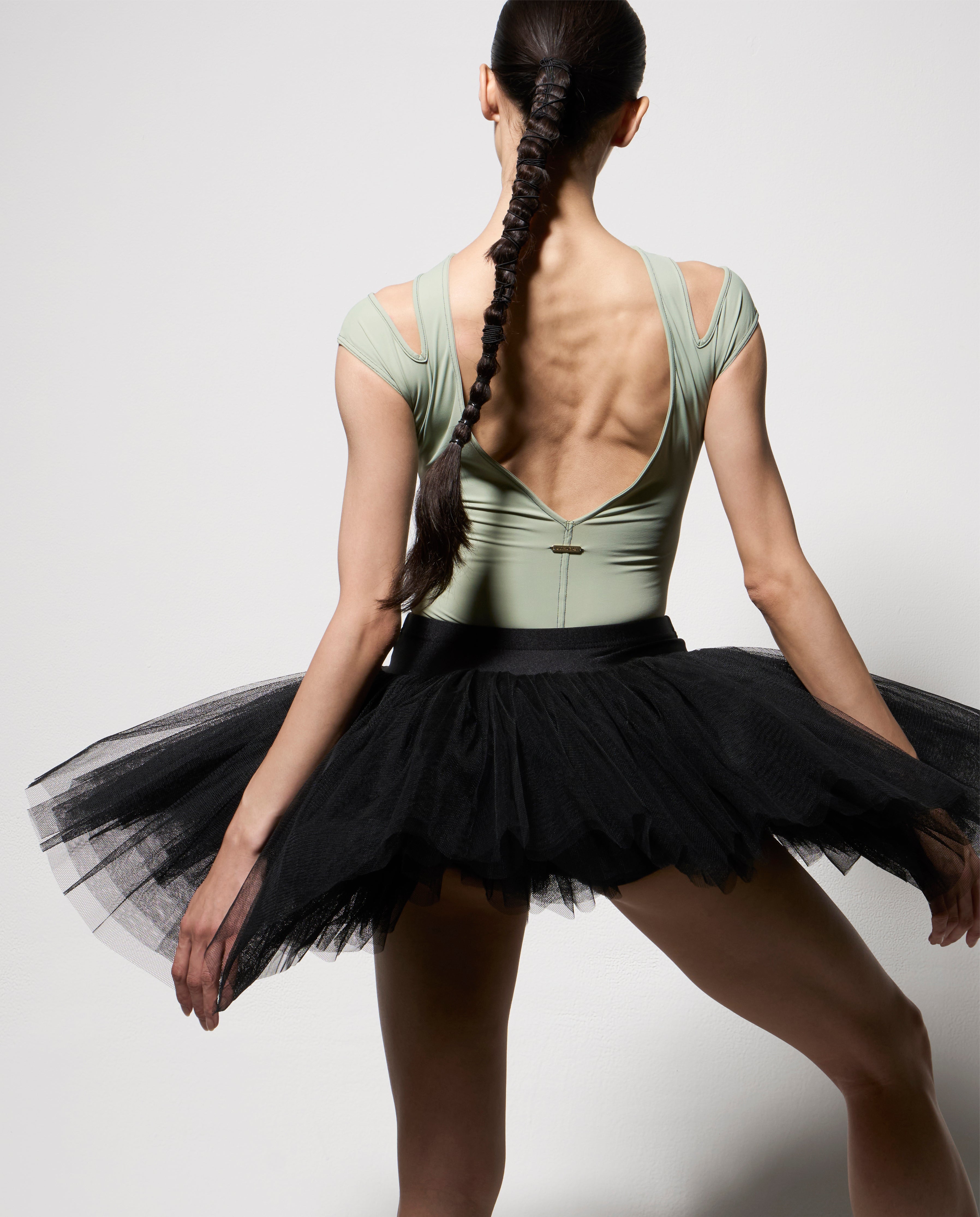 Sleeveless Leotard 25MG-LD4