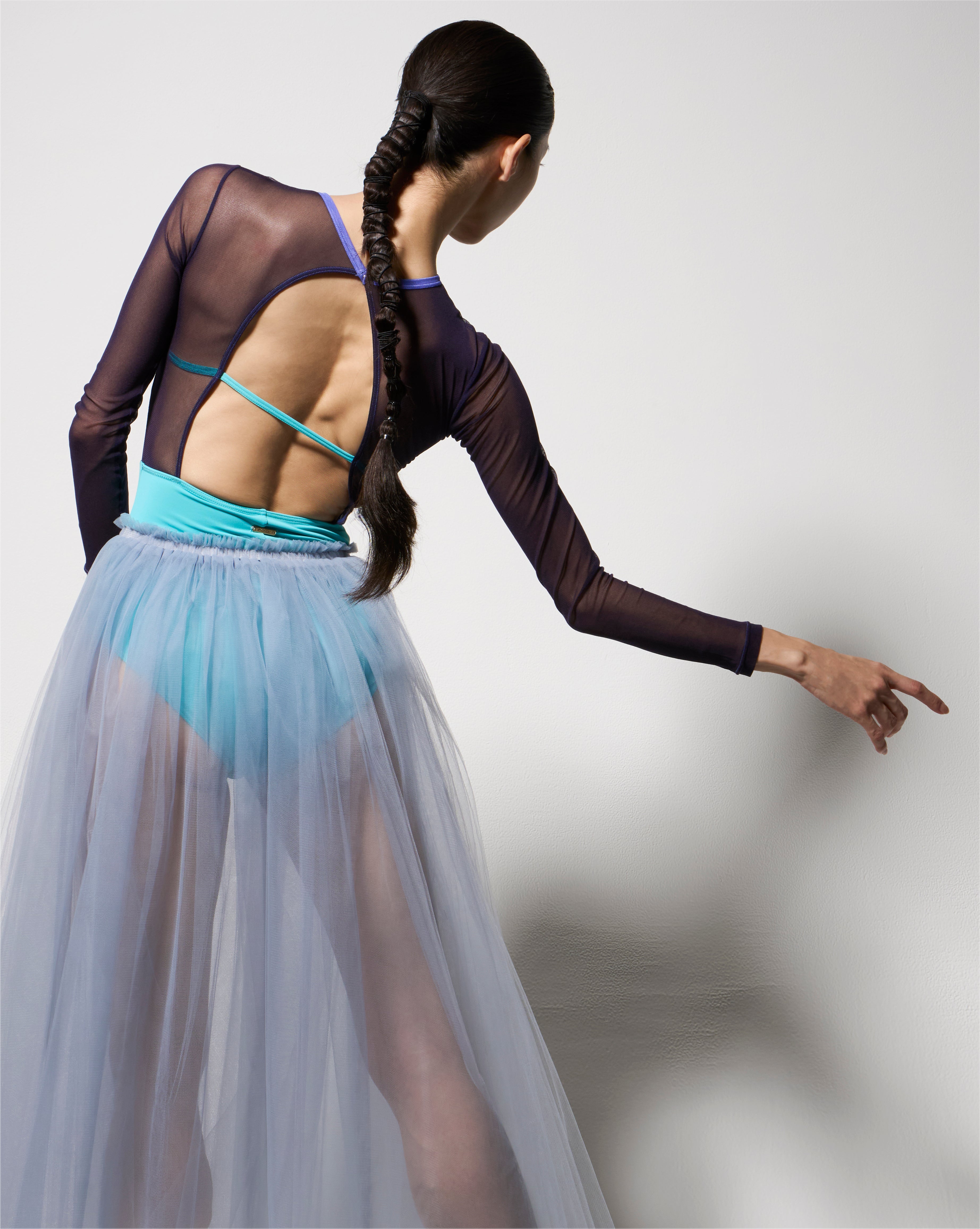 Long Sleeve Leotard 25MG-LD6