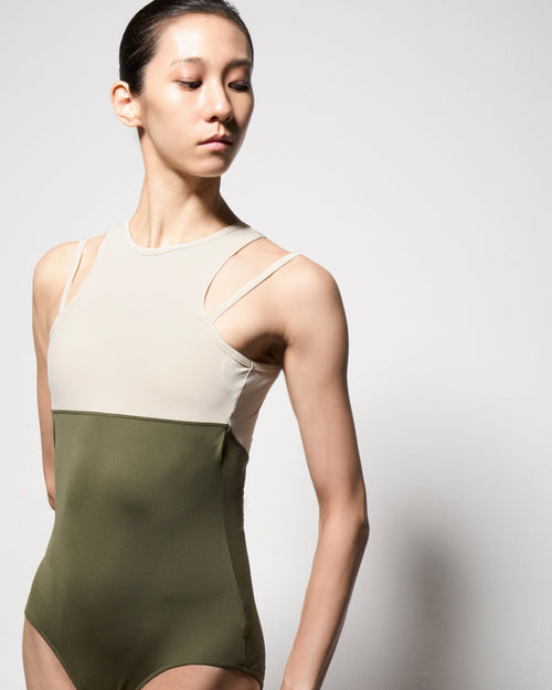 Sleeveless Leotard　25MG-LD1