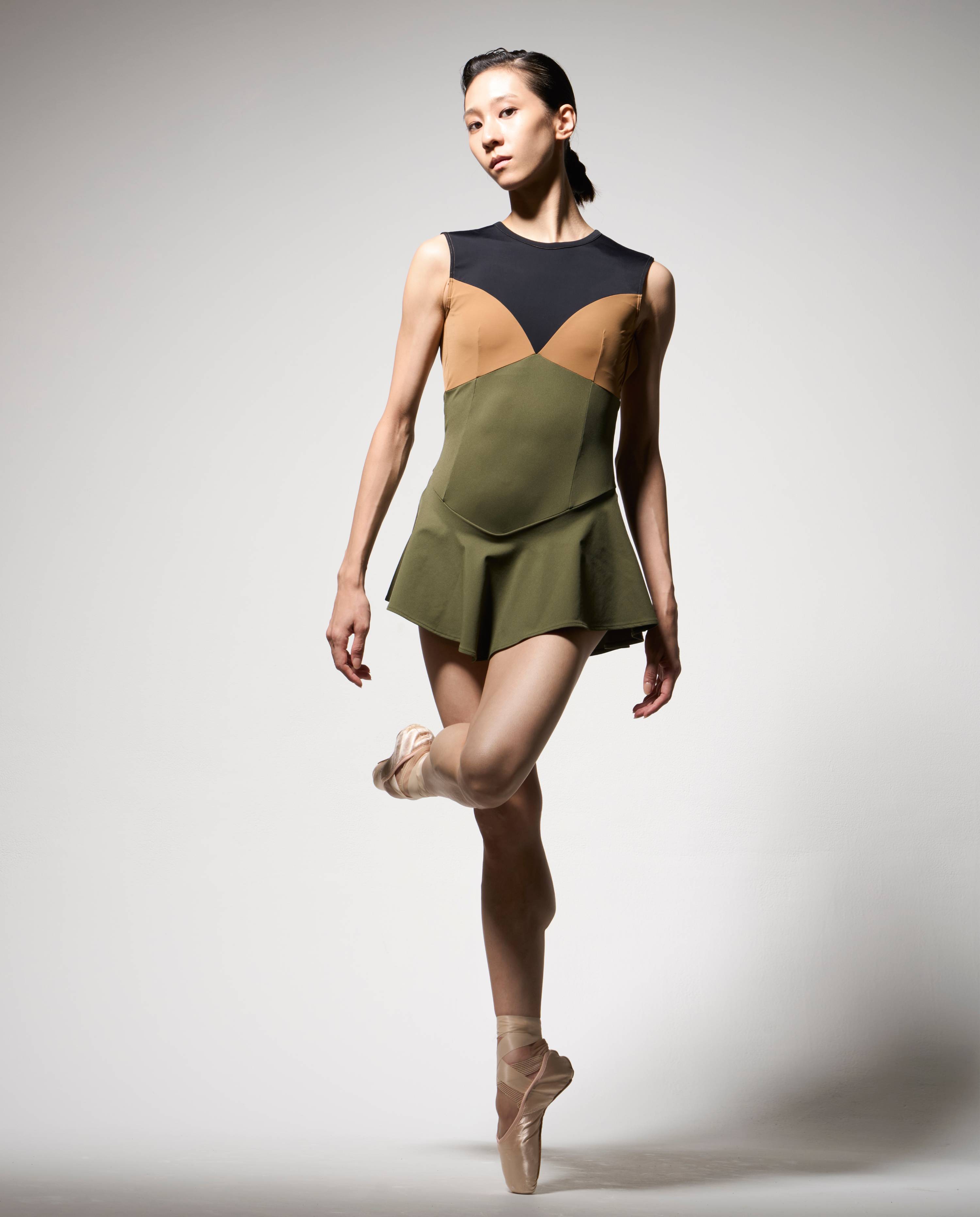 Sleeveless Skirted Leotard　25MG-LD3