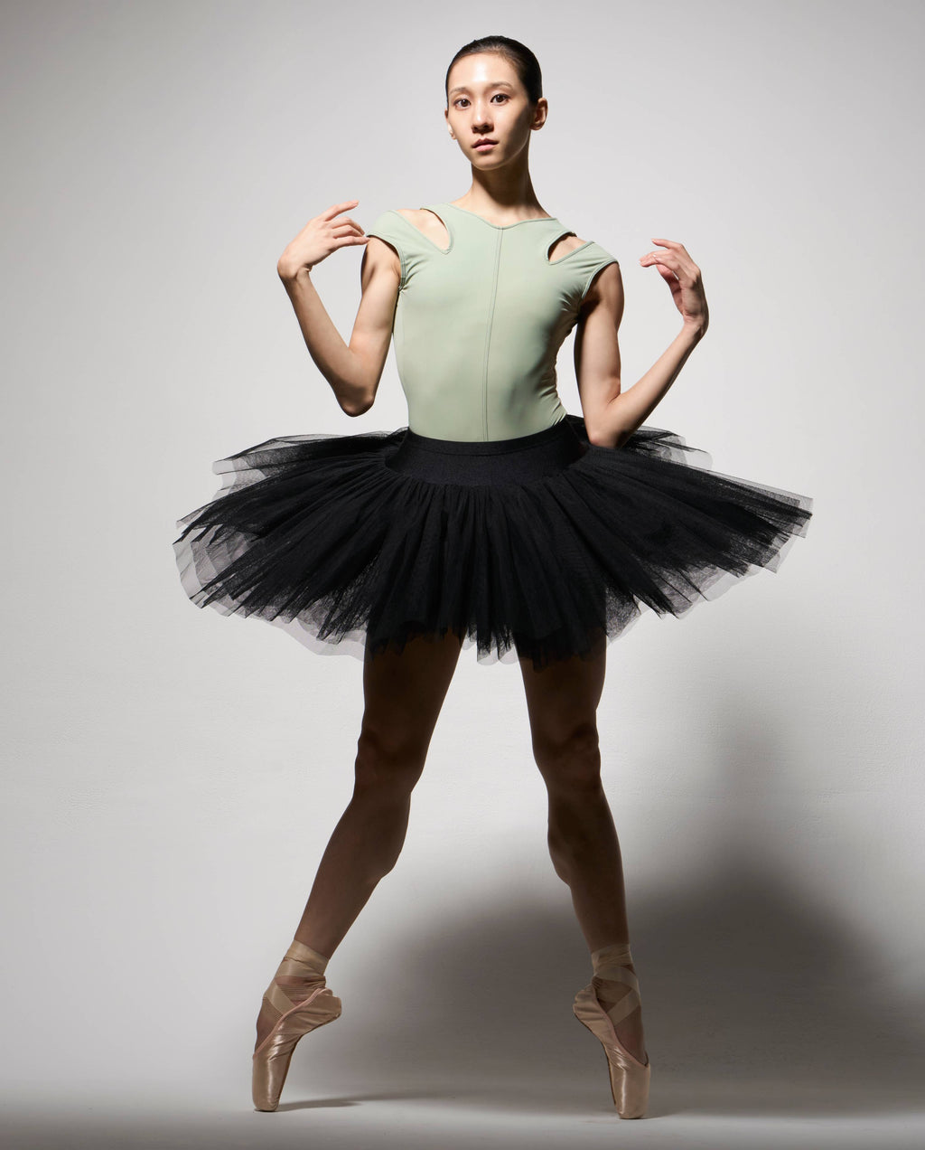 Sleeveless Leotard　25MG-LD4