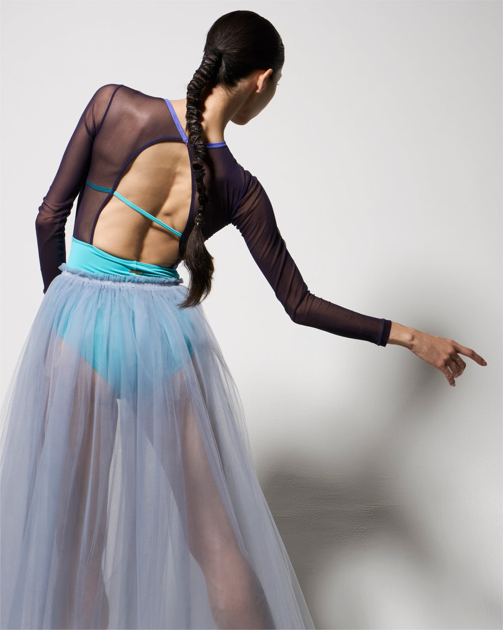 Long Sleeve Leotard　25MG-LD6