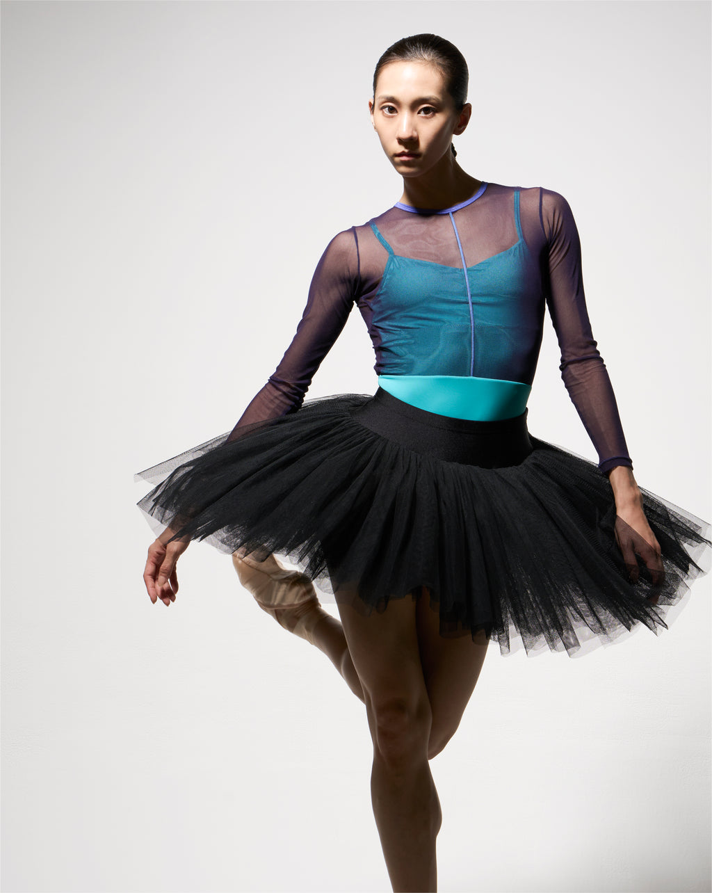 Long Sleeve Leotard　25MG-LD6