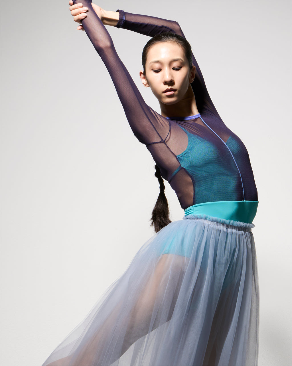 Long Sleeve Leotard　25MG-LD6