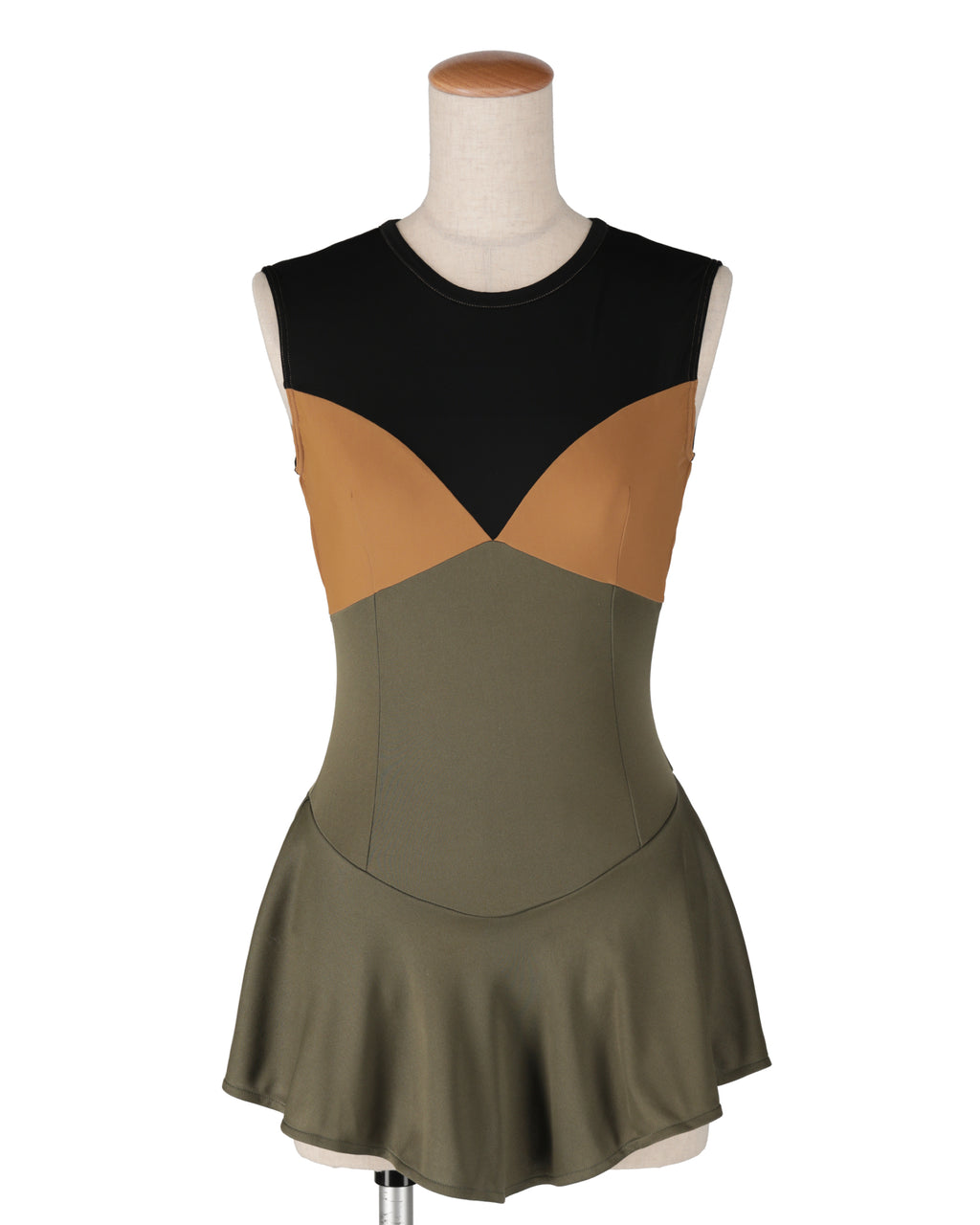 Sleeveless Skirted Leotard　25MG-LD3