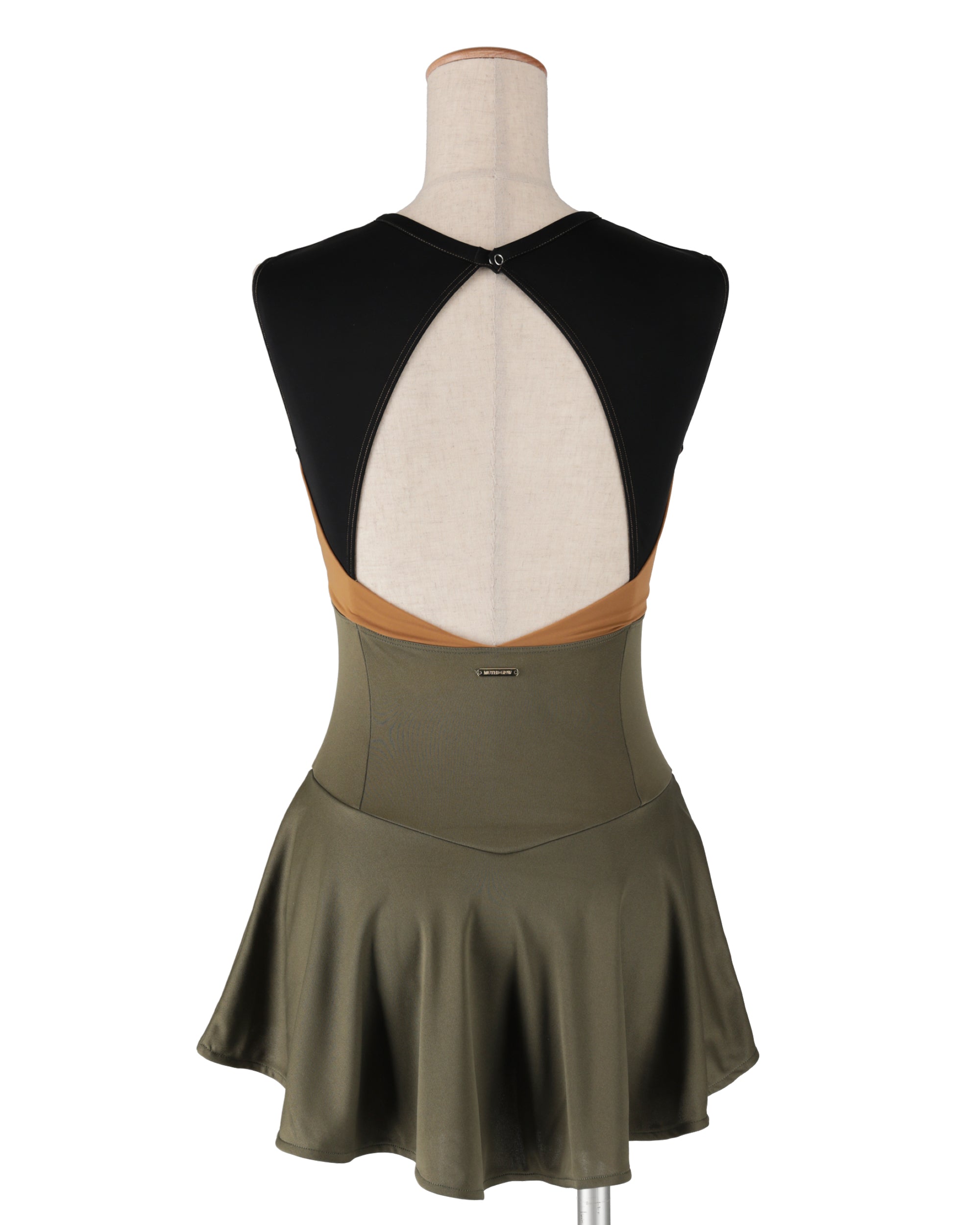 Sleeveless Skirted Leotard　25MG-LD3