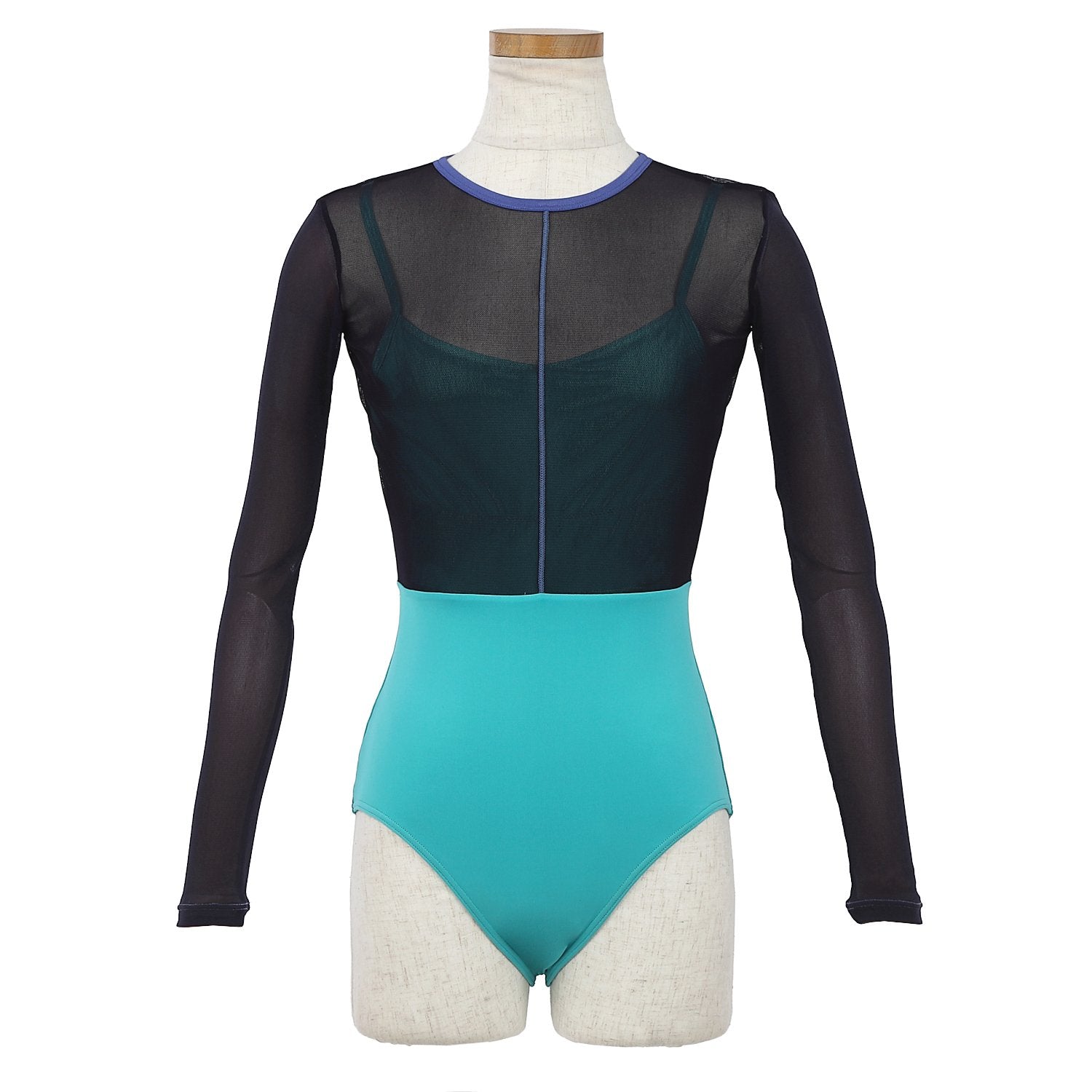 Long Sleeve Leotard 25MG-LD6 – MUTED GLOW